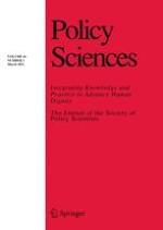 Policy Sciences 1/2011