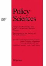 Policy Sciences 2/2013
