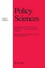 Policy Sciences 3/2013