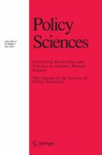 Policy Sciences 2/2014
