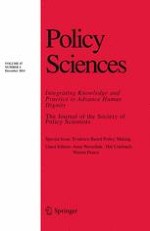 Policy Sciences 4/2014
