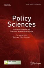 Policy Sciences 3/2016