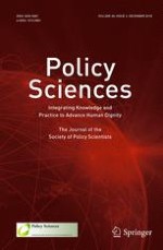 Policy Sciences 4/2016