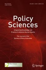 Policy Sciences 1/2018