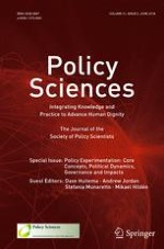 Policy Sciences 2/2018