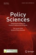 Policy Sciences 3/2018