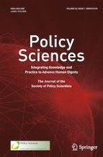 Policy Sciences 1/2019