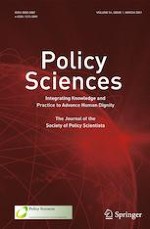 Policy Sciences 1/2021