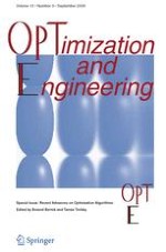Optimization and Engineering 3/2009