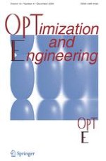 Optimization and Engineering 4/2009