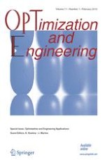 Optimization and Engineering 1/2010