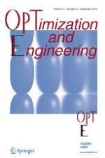 Optimization and Engineering 3/2010