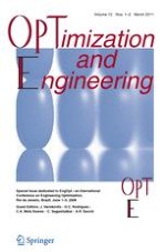 Optimization and Engineering 1-2/2011