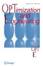 Optimization and Engineering 1/2012