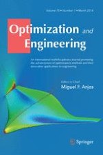 Optimization and Engineering 1/2014
