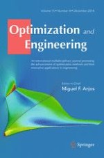 Optimization and Engineering 4/2014