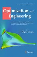 Optimization and Engineering 1/2015