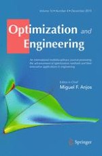 Optimization and Engineering 4/2015