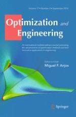 Optimization and Engineering 3/2016