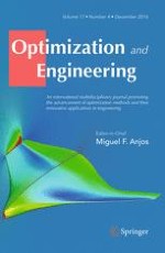 Optimization and Engineering 4/2016