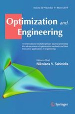 Optimization and Engineering 1/2019