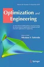 Optimization and Engineering 4/2019