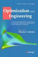 Optimization and Engineering 1/2020