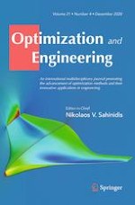 Optimization and Engineering 4/2020