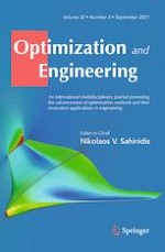 Optimization and Engineering 3/2021