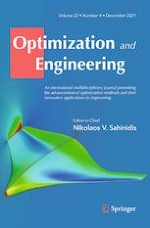 Optimization and Engineering 4/2021