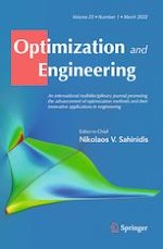 Optimization and Engineering 1/2022