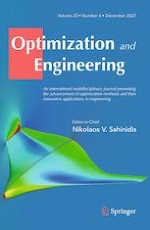 Optimization and Engineering 4/2022