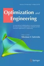 Optimization and Engineering 1-2/2003