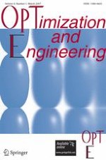 Optimization and Engineering 1/2007