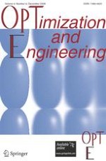 Optimization and Engineering 4/2008