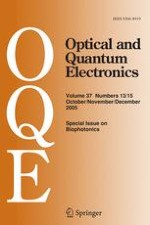 Optical and Quantum Electronics 13-15/2005