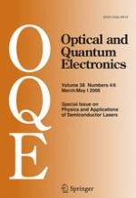 Optical and Quantum Electronics 4-6/2006