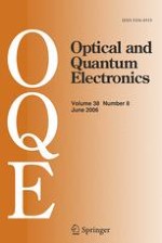 Optical and Quantum Electronics 8/2006