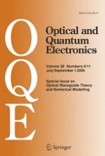 Optical and Quantum Electronics 9-11/2006