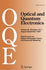 Optical and Quantum Electronics 10-11/2007