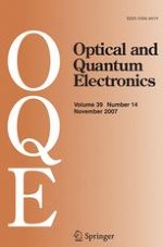 Optical and Quantum Electronics 14/2007