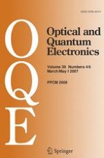 Optical and Quantum Electronics 4-6/2007