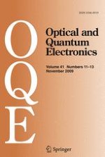 Optical and Quantum Electronics 11-13/2009