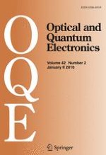 Optical and Quantum Electronics 2/2010