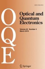 Optical and Quantum Electronics 4/2010