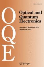 Optical and Quantum Electronics 9-10/2011