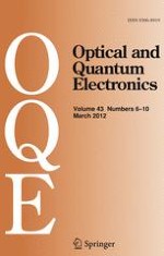 Optical and Quantum Electronics 6-10/2012