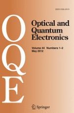 Optical and Quantum Electronics 1-2/2012