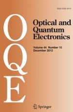 Optical and Quantum Electronics 15/2012