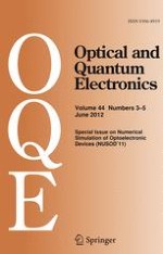 Optical and Quantum Electronics 3-5/2012